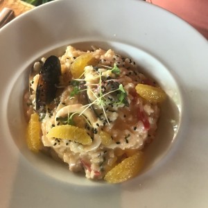 risotto de mariscos