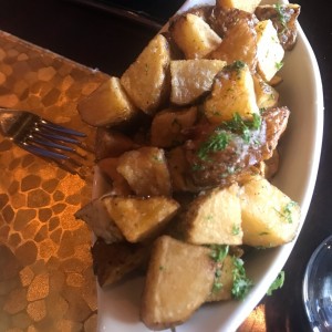 papas salteadas