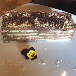 marquesa de chocolate