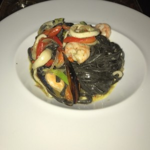 Linguini frutti di mare