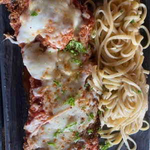 carne a la parmesana