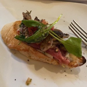 carpaccio de res