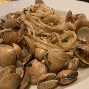 Spaguetti Vongole