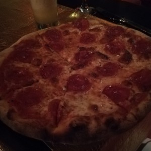 pizza de peperoni