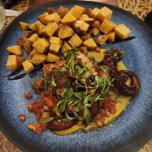 Pulgo al grill