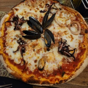 Pizza frutti di mare