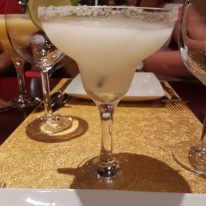 Margarita frozen de limon