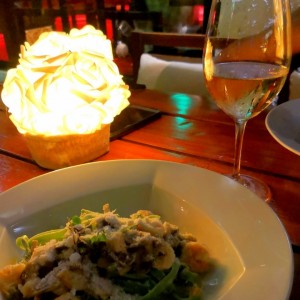 Pasta Camarones E Fungui