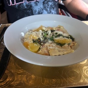 Raviolis de Salmon