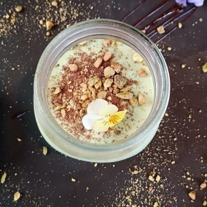 Tiramisu de pistacho