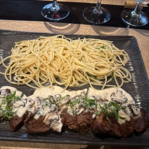 Medallos de carnes