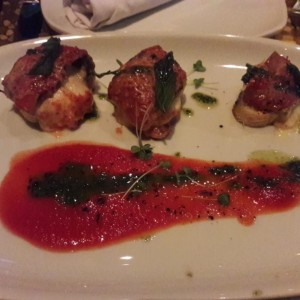 Canelloni de Berenjena
