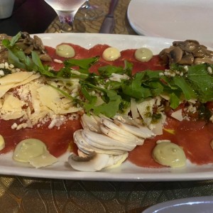 Carpaccio Di Manzo 