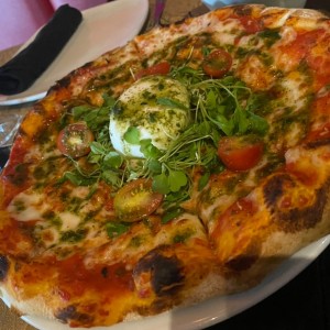 Pizza Burrata