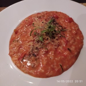 risotto de tomate