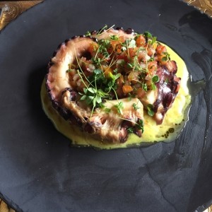 Principales - Pulpo al grill