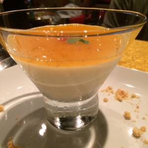Postres - Panna cotta