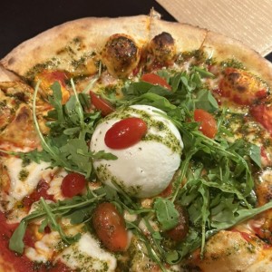 Pizzas - Pizza Burrata