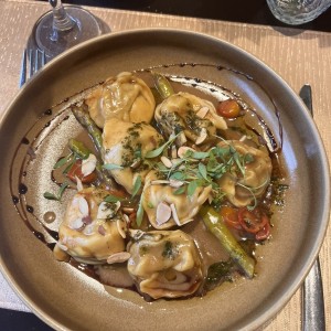 Tortelloni de cordero