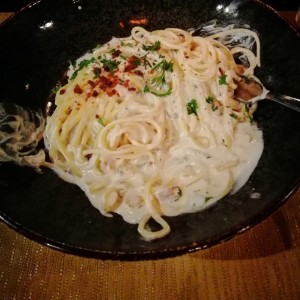 Pasta carbonara