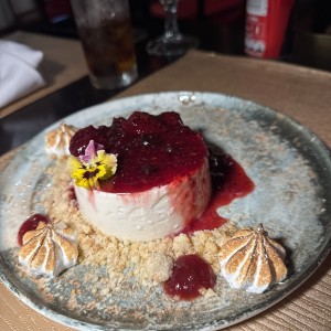 Postres - Panna Cotta
