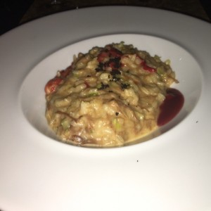 Risotto de cordero