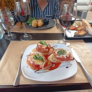 Canelloni de Berenjenas