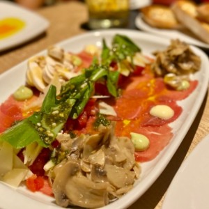 Carpaccio Di Manzo (Filete)