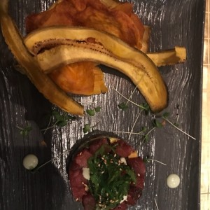 tuna tartar