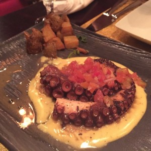 Principales - Pulpo al grill
