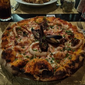 pizza frutti di mare