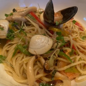 spaghetti frutti di mare