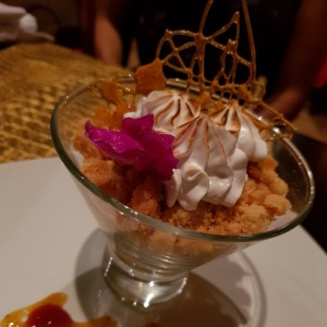 Pie de limon