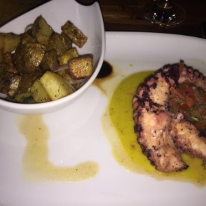 Principales - Pulpo al grill
