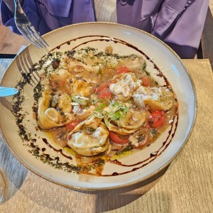 Tortellini relleno de Cordero