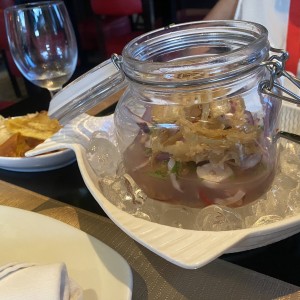 Pulpo al escabeche