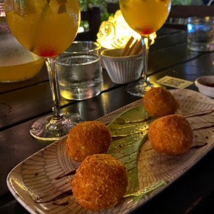 Croquetas de Salmon