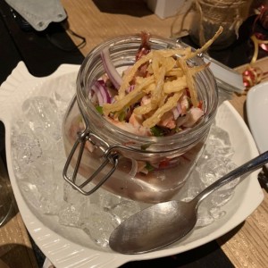 Escabeche de pulpo