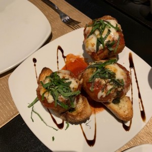 Canelloni De Berenjena   