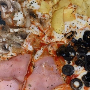 Pizza 4 estaciones