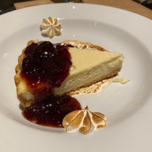 Cheesecake fresa NY
