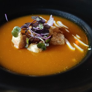 crema de zapallo 