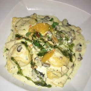 Ravioli de Salmon
