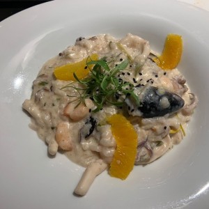 Rissoto de Mariacos