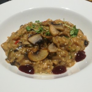 rissoto fungi