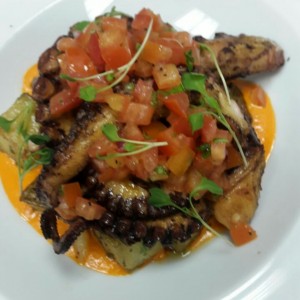 Pulpo al Grill