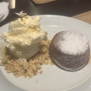 Volcan de chcolate