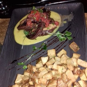 Pulpo al grill