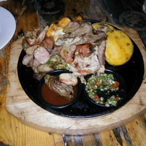 Picada mixta.