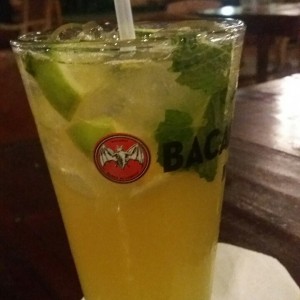 Mojito de maracuya